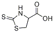 2-Thioxothiazolidine-4-carboxylic Acid-13C3 Struktur