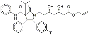 Atorvastatin Lactam Allyl Ester Struktur