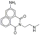 N'-Desmethyl Amonafide-d5 Struktur