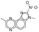 NO2-MeIQx-d3 Struktur