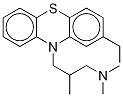 Etymemazine-d6 Struktur