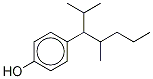 4-[(2-Methyl-1-isopropyl-d6)pentyl]phenol
(Mixture of Diastereomers) Struktur