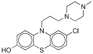 7-Hydroxy Prochlorperazine-d8 Struktur