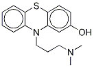 2-Hydroxy Promazine-d6 Struktur