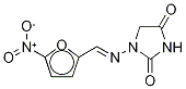 Nitrofurantoin-13C3 Struktur