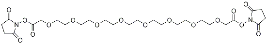 Octaoxahexacosanedioic Acid Struktur