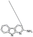 2-AMino-3-Methyl-9H-pyrido[2,3-b]indole-d3 Struktur