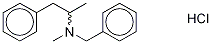 rac BenzphetaMine-d3 Hydrochloride Struktur