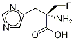 (S)-(+)-α-FluoroMethylhistidine Dihydrochloride (~90%) Struktur