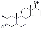 Drostanolone-d3 Struktur