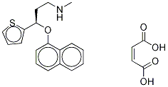 Duloxetine-d7 Maleate Struktur