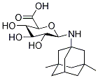 MeMantine N-β-D-Glucuronide Struktur