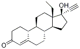 Norgestrel-d6 (Major) Struktur