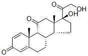 Prednisone-d4 (Major) Struktur