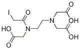 N-Iodoacetyl-N,N',N'-ethylenediaMinetriacetic Acid Struktur