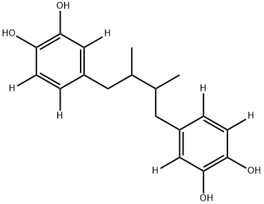 Nordihydro Guaiaretic Acid-d6 Struktur