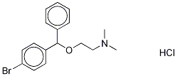 BroMazine-d5 Hydrochloride Struktur