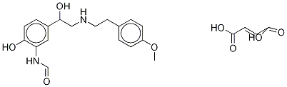 C-DeMethyl ForMoterol FuMarate
(Mixture of DiastereoMers) Struktur