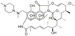 N-Methyl RifaMpicin Struktur