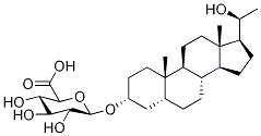 Pregnanediol-d5-3α-Glucuronoside Struktur