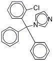 CLOTRIMAZOLE-D5 Struktur