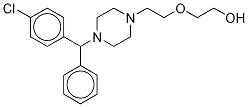 Hydroxyzine-D8 Dihydrochloride Struktur