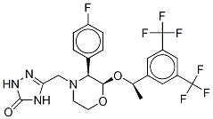 Aprepitant 13C2, D2 (Major) Struktur