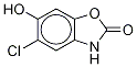 6-Hydroxychlorzoxazone-13C6 Struktur