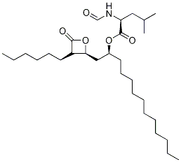 Orlistat-d3 Struktur