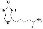 Biotinamido Poly(ethylene glycol)1000 Struktur