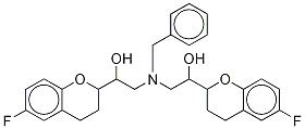 rac N-Benzyl Nebivolol-d4 Struktur