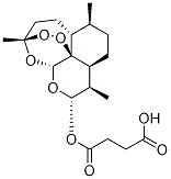 Artesunate-d4 Struktur