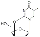 2,3’-Anhydrothymidine-d3 Struktur