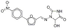 5-Hydroxy Dantrolene-d4 Struktur