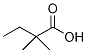 2,2-Dimethylbutanoic Acid-d6 Struktur