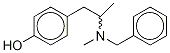 p-Hydroxy Benzphetamine-d6 Struktur