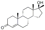 17α-Methyl epi-Testosterone-d5 Struktur