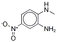 N’-Methyl-4-nitrophenylene-1,2-diamine-d3 Struktur