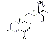 Chlormadinol-d7 Struktur