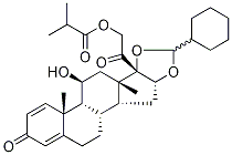 Ciclesonide-d11 (Mixture of Diastereomers) Struktur