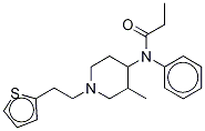 3-Methylthio Fentanyl-d3 Struktur