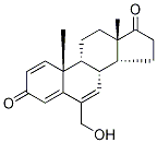 6-HydroxyMethyl ExeMestane-d3 Struktur