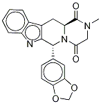 cis-Tadalafil-d3 Struktur