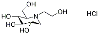 Miglitol-d4 Hydrochloride Struktur