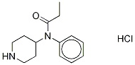 Norfentanyl-d3 Hydrochloride Struktur