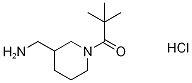 N-Pivaloyl-3-aMinoMethylpiperidine Hydrochloride Struktur