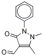 4-ForMyl Antipyrine-d3 Struktur