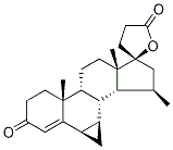 15β-Methyl Drospirenone Struktur