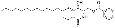 1-O-Benzoyl C4 CeraMide Struktur