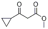 3-Cyclopropyl-3-oxopropanoic-d5 Acid Methyl Ester Struktur